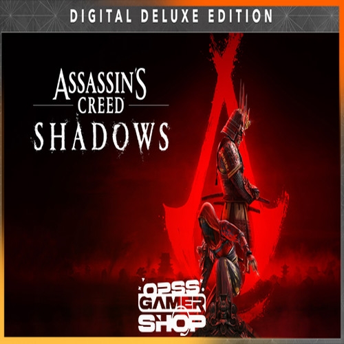  Assassins Creed Shadows Digital Deluxe Edition